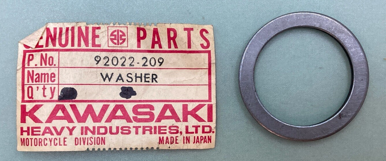 NEW GENUINE KAWASAKI 92022-209 WASHER, PLAIN, 30MM