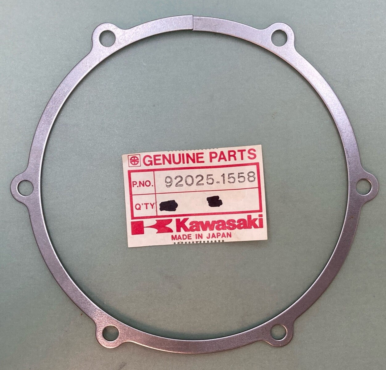 NEW GENUINE KAWASAKI 92025-1558 SHIM, T=1.2