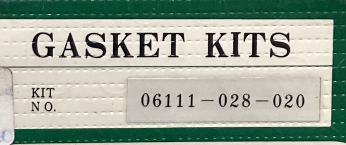 NEW GENUINE HONDA 06111-028-020 GASKET SET - COMPLETE