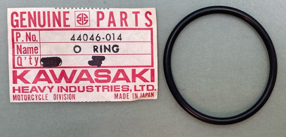 QTY 2 NEW GENUINE KAWASAKI 44046-014 O RING INNER TUBE