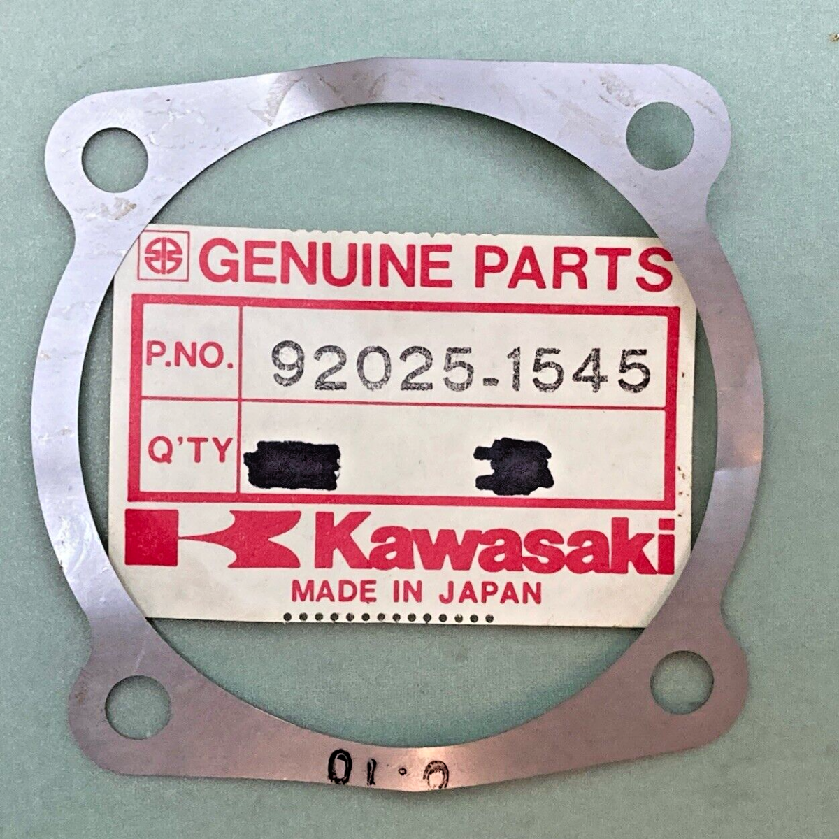 NEW GENUINE KAWASAKI 92025-1545 SHIM, T=0.1