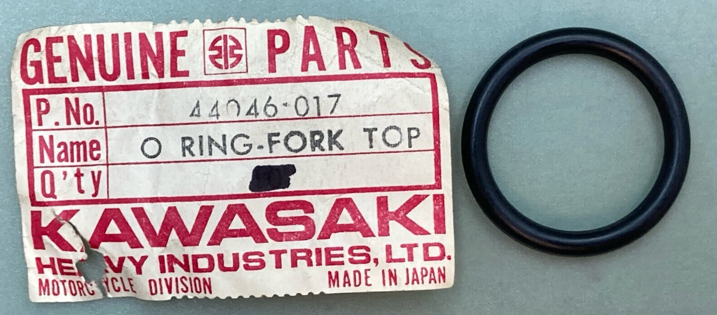 NEW GENUINE KAWASAKI 44046-017 O RING, FORK TOP SUPERSEDED 92055-1012