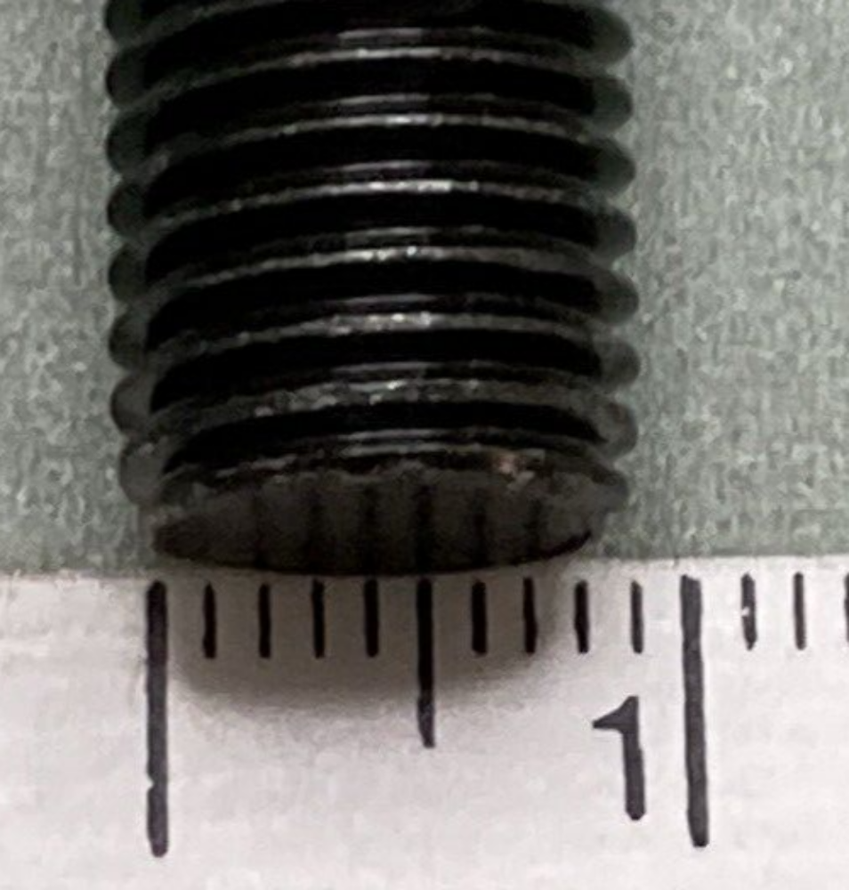 NEW GENUINE KAWASAKI 132J1065 BOLT FLANGED SMALL 10X65MM