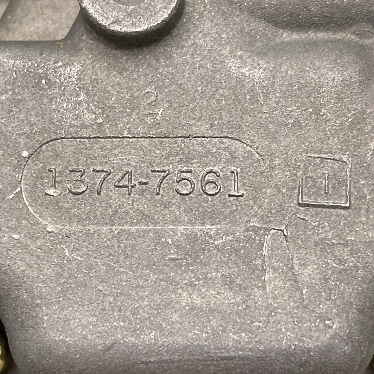 NEW GENUINE MERCURY QUICKSILVER 1374-9242A11 CARBURETOR ASM OUTBOARD 175HP