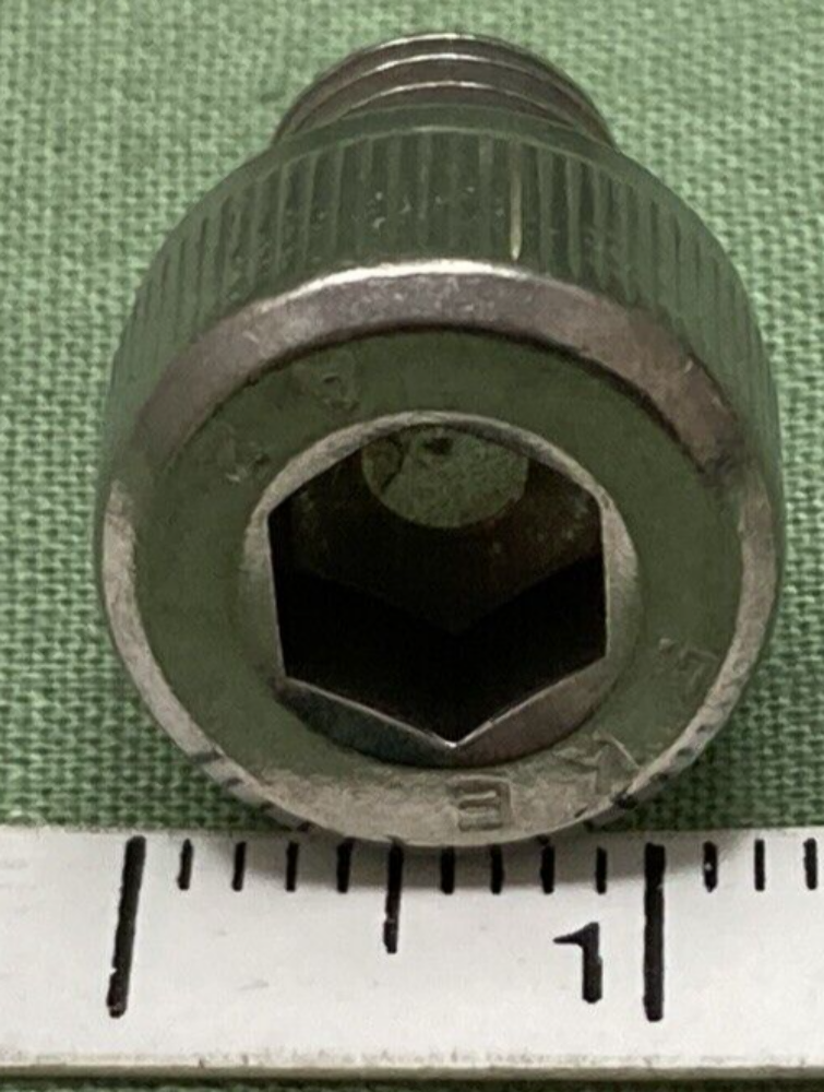 QTY 2 NEW REPLACES Arctic Cat 0624-174 SCREW CAP HSH 8mm 1.25P X 10mm