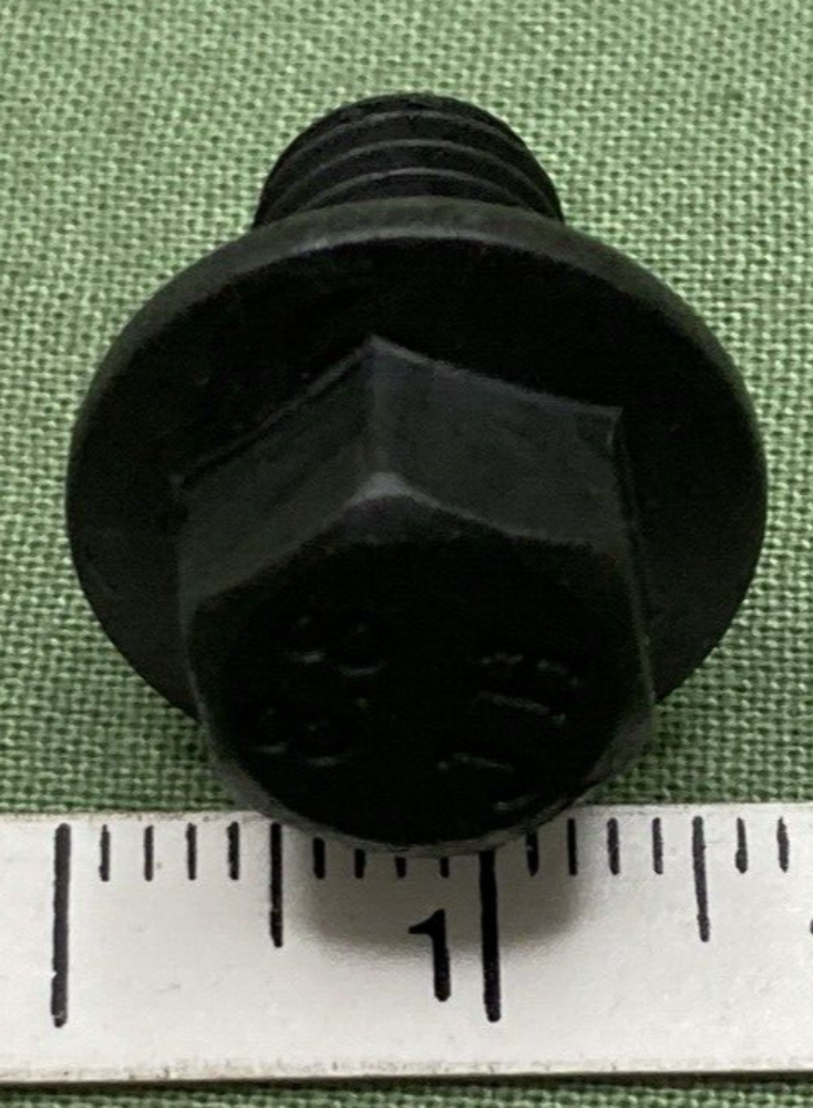QTY 2 NEW GENUINE ARCTIC CAT 0423-360 SCREW CAP HEX FLANGE HEAD M8-1.25X12 EM