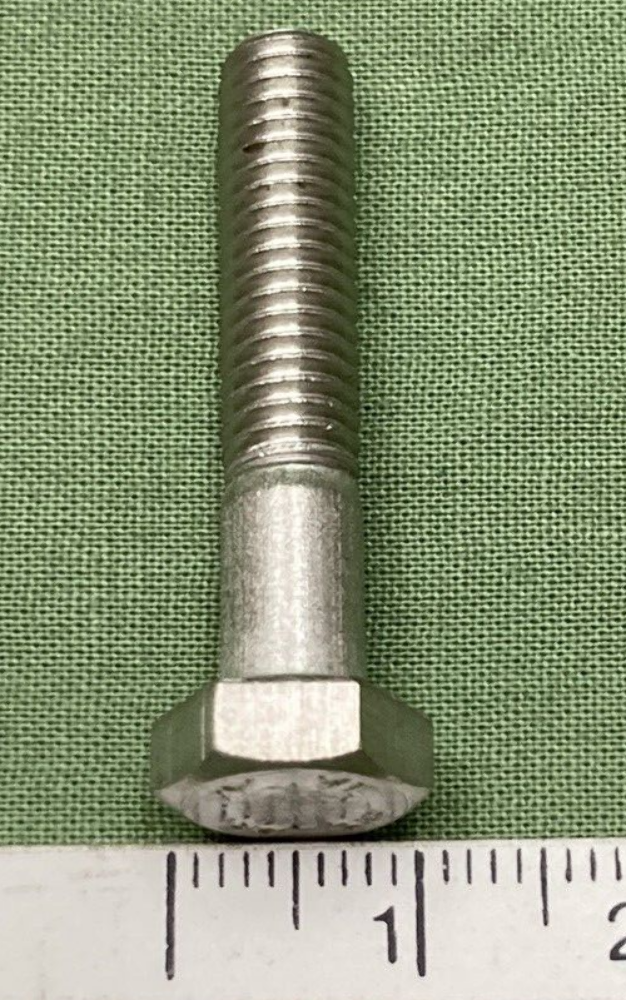 NEW GENUINE ARCTIC CAT 0624-214 SCREW CAP HEX HEAD M6-1mm X 30mm SS