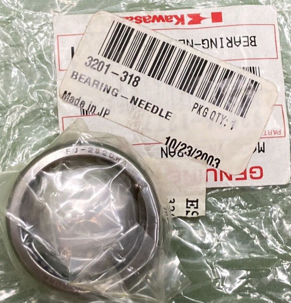 NEW GENUINE Arctic Cat 3201-318 BEARING NEEDLE ATV CRANKCASE