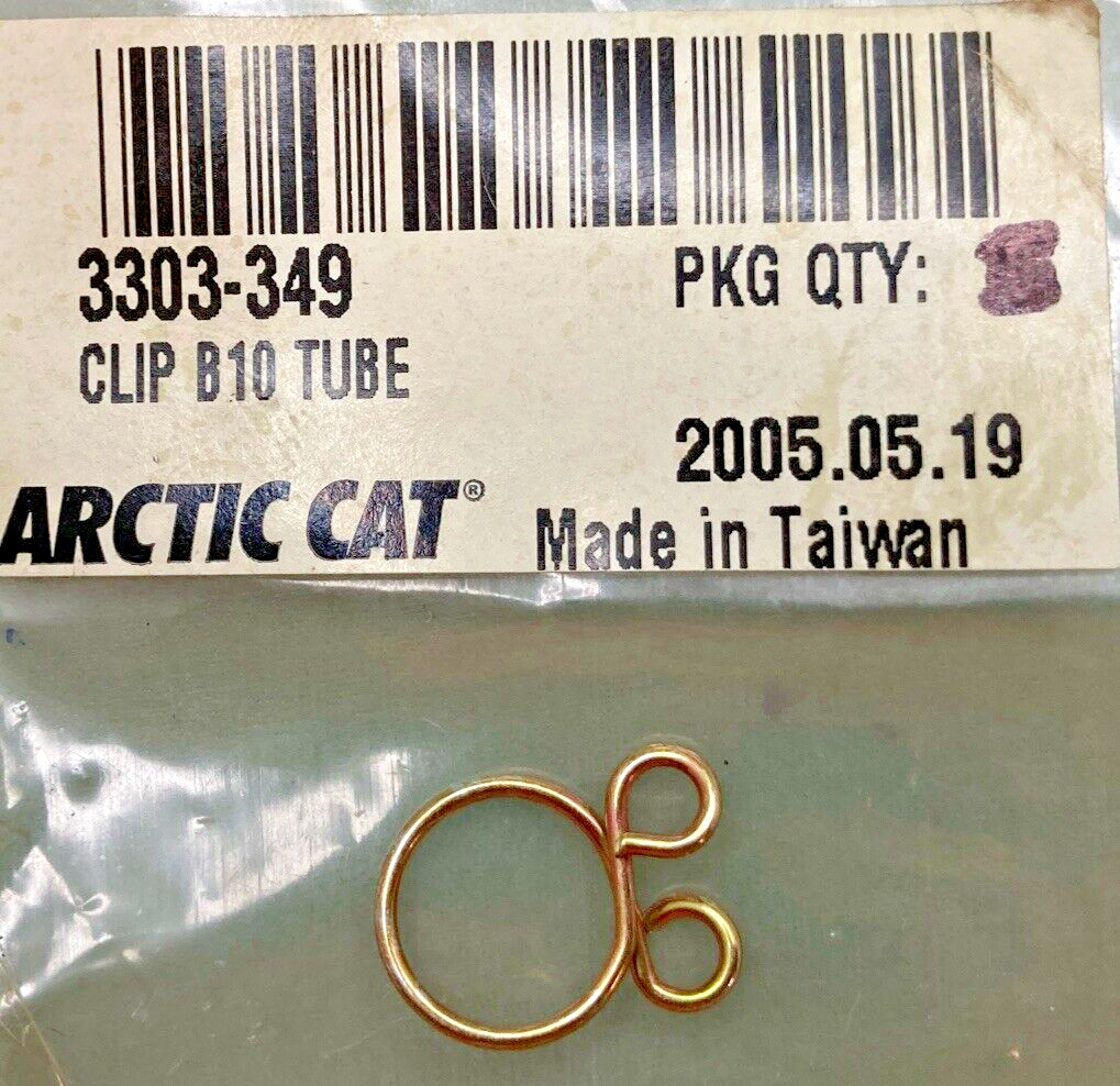 NEW GENUINE ARCTIC CAT 3303-349 CLIP B10 TUBE Clamp, Hose