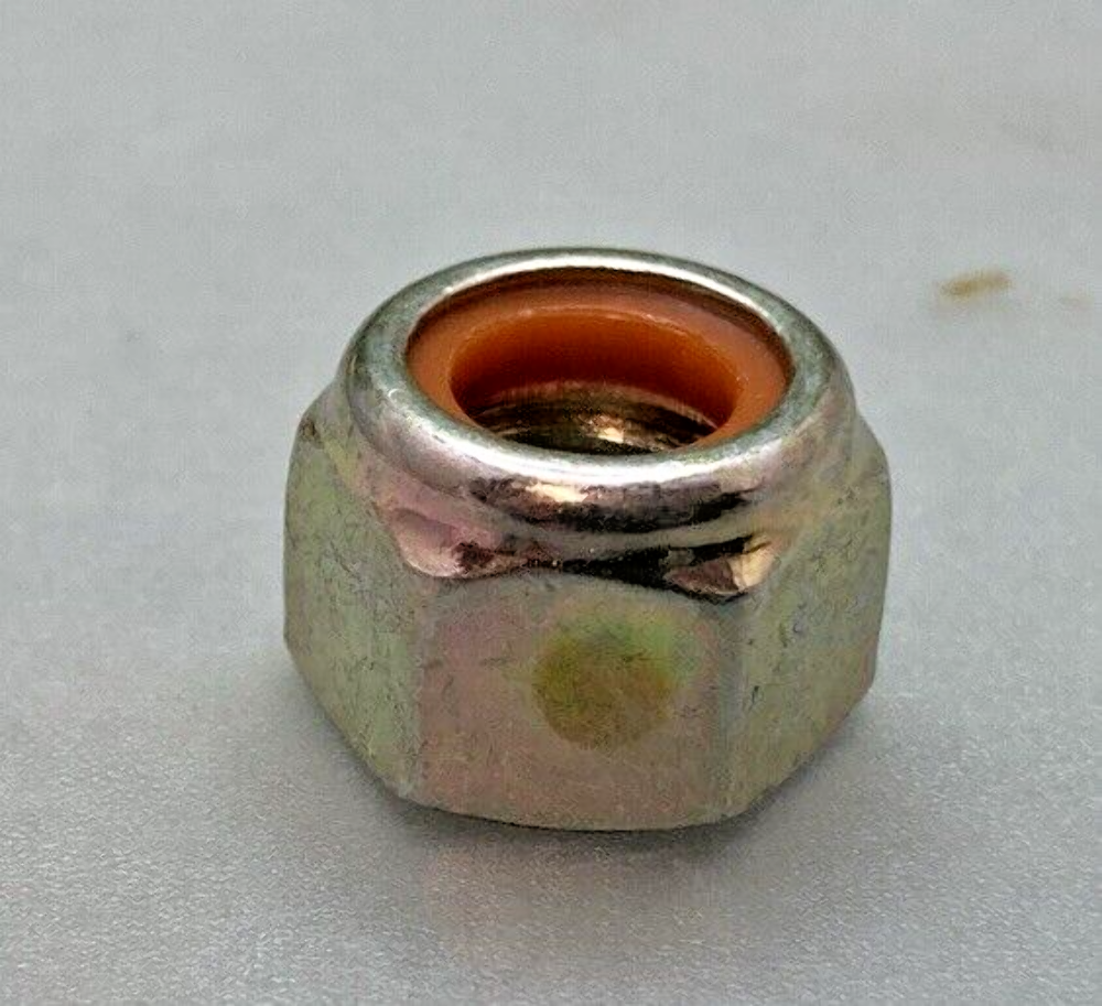 QTY 2 NEW GENUINE ARCTIC CAT 8432-802 Nut, Hex