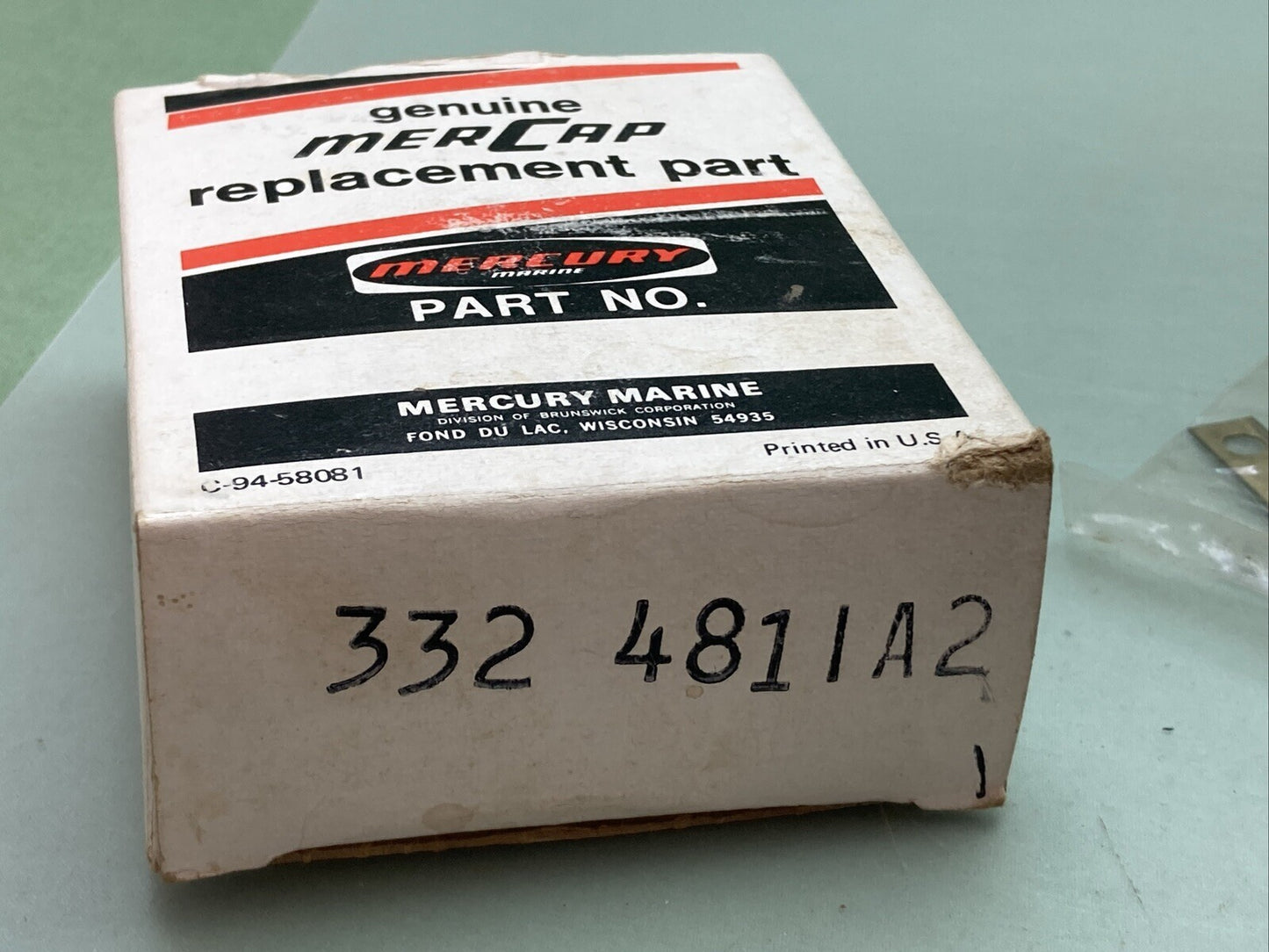 NEW GENUINE MERCURY QUICKSILVER 332-4811A2 MODULE ASSEMBLY