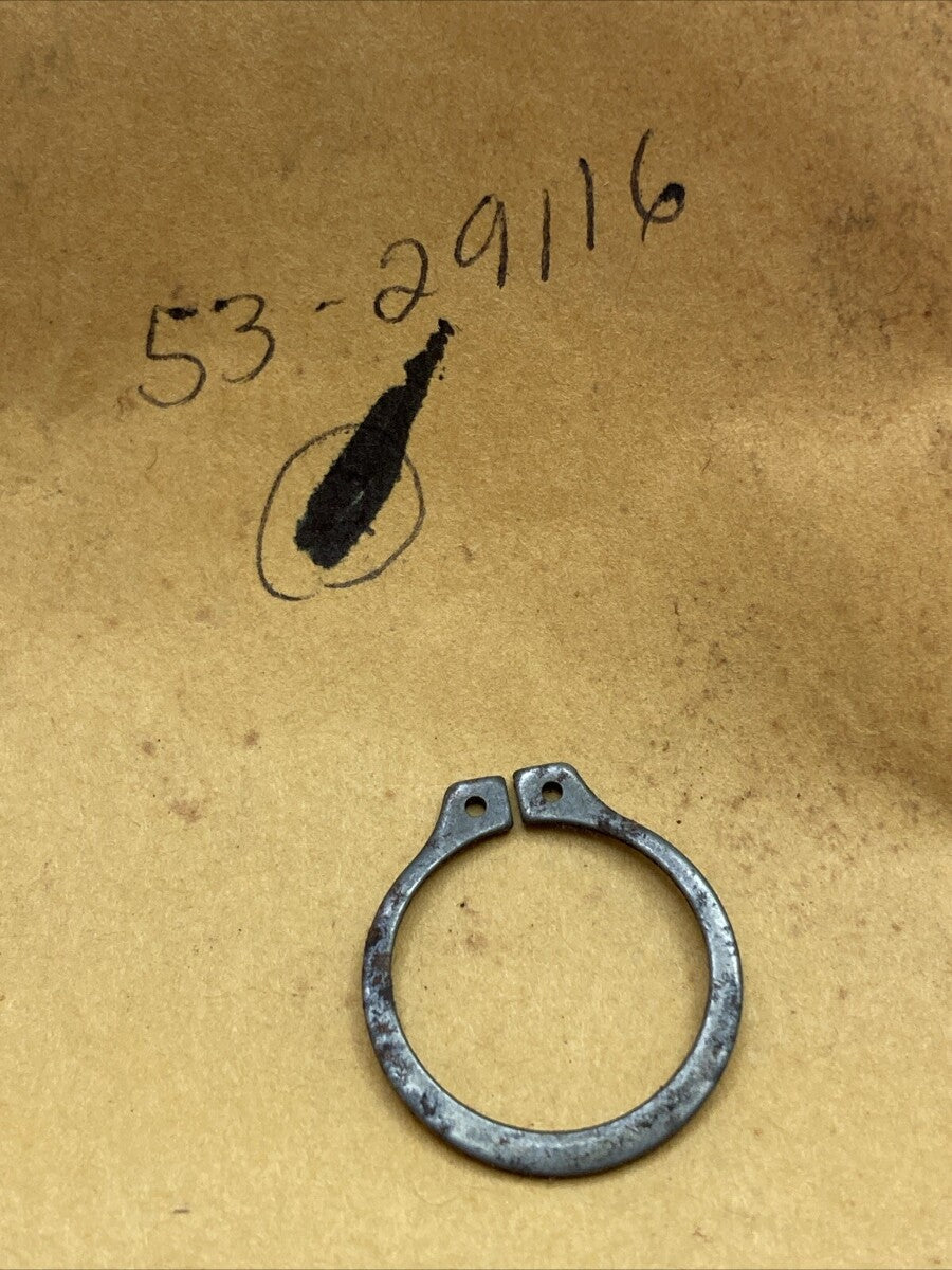 NEW REPLACES MERCURY 53-29116 RETAINING RING