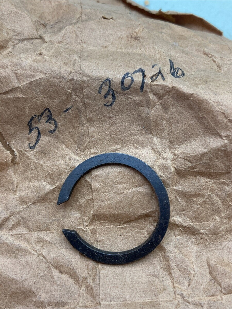 QTY 2 NEW GENUINE MERCURY QUICKSILVER 53-30726 SNAP RING