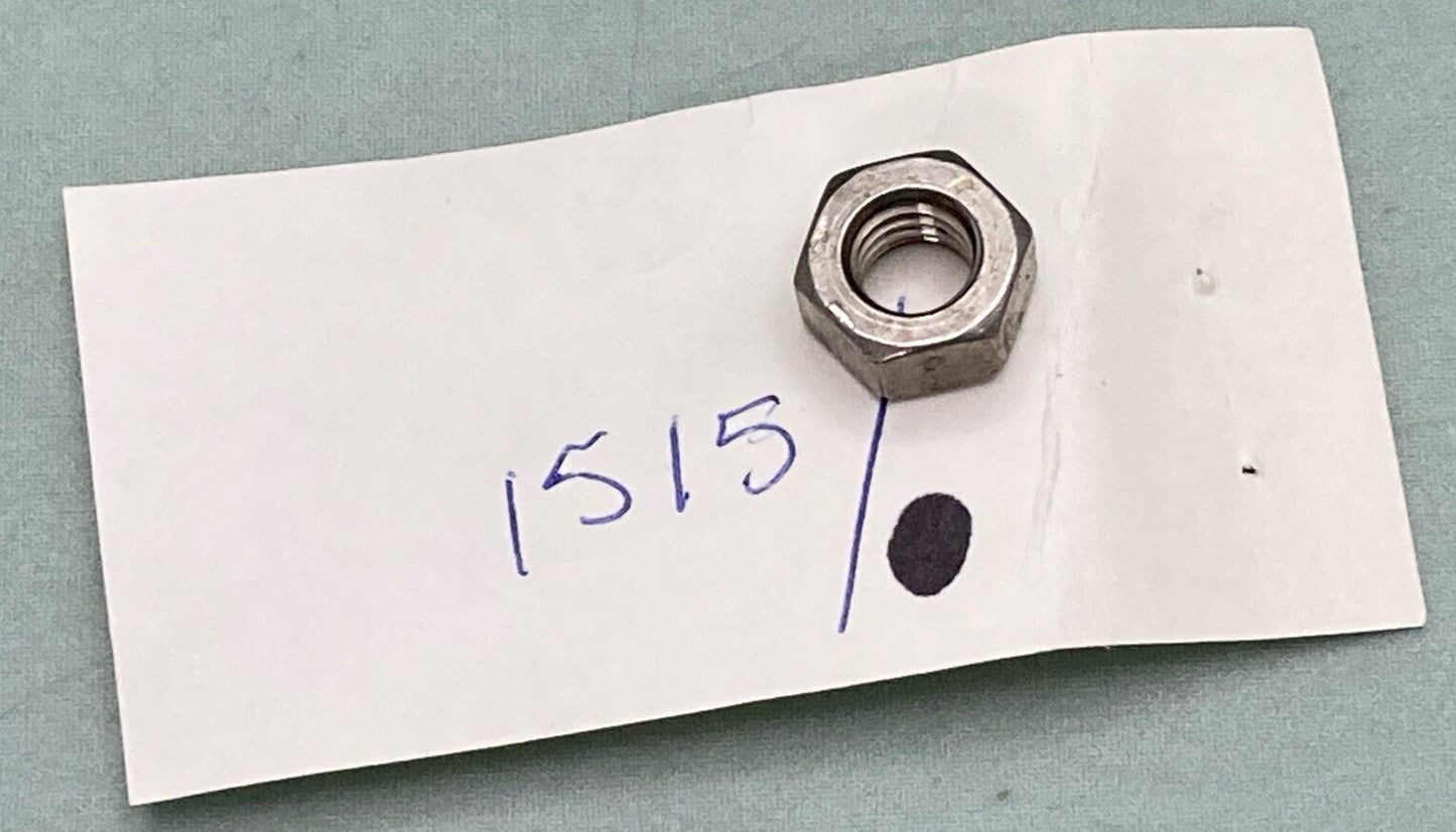 NEW REPLACES MERCURY QUICKSILVER 1515 HEX NUT ELEC COMP OUTBOARD 9.9 50HP