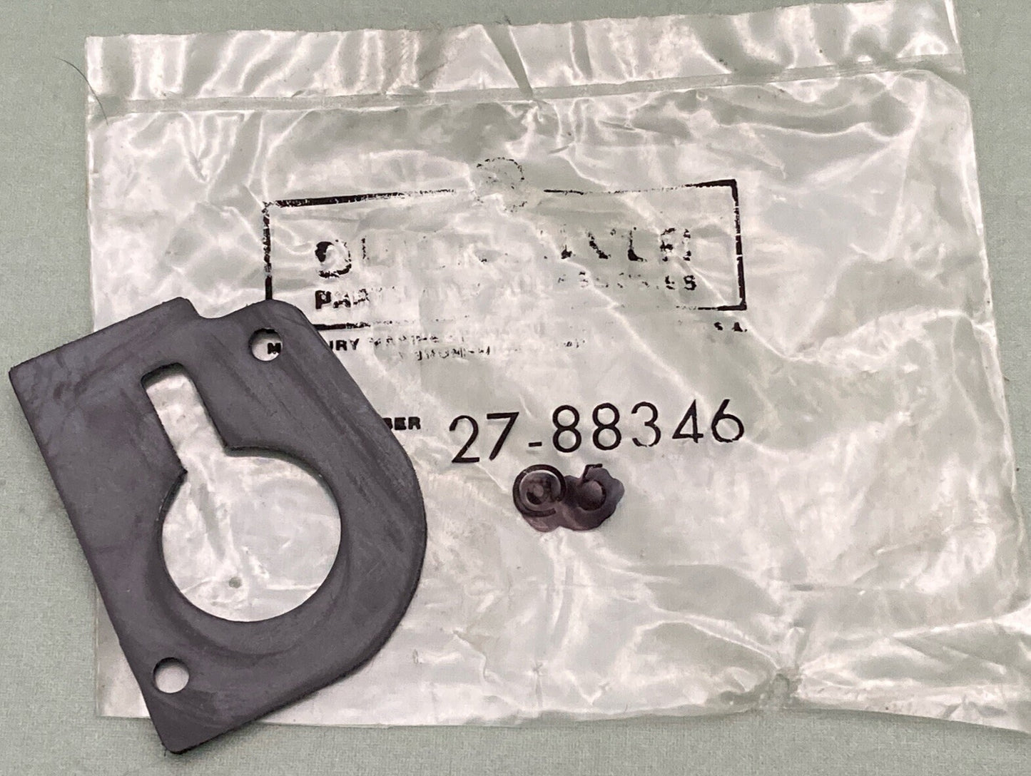 QTY 5 NEW MERCURY QUICKSILVER 27-88346 GASKET CYL BLK CRNK OUTBOARD 7.5-9.8HP