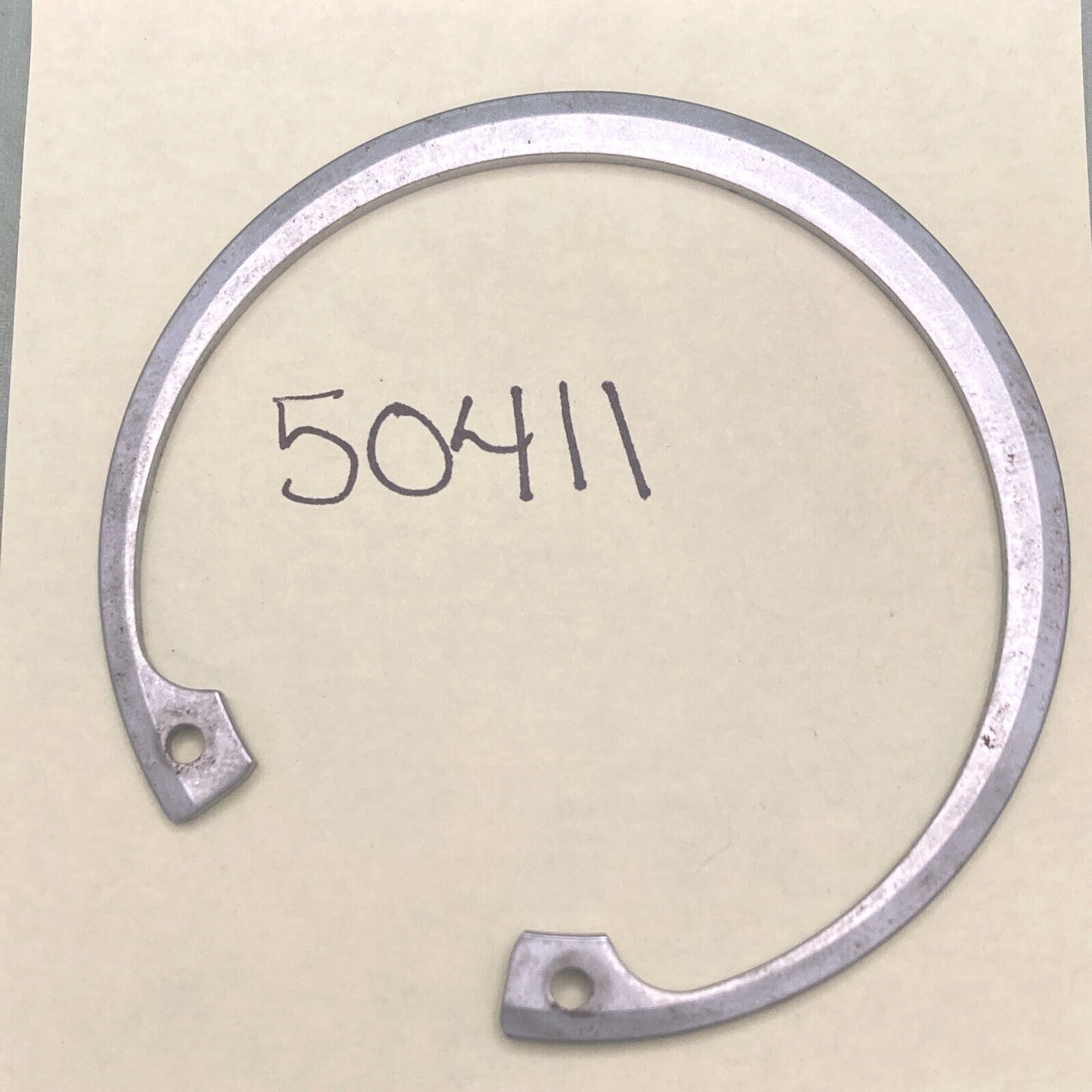 NEW REPLACES MERCURY QUICKSILVER 50411 RETAINING RING GEAR HSNG OUTBOARD 25HP