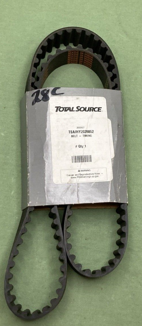 NEW TOTAL SOURCE TSA/HY 2028852 BELT TIMING