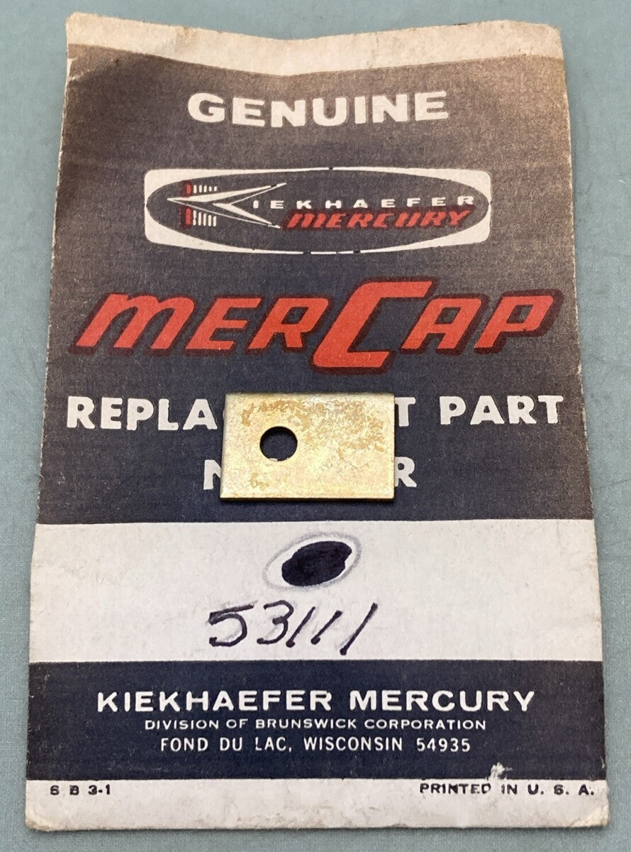 NEW GENUINE MERCURY QUICKSILVER 53111 RETAINER STARTER OUTBOARD 40HP
