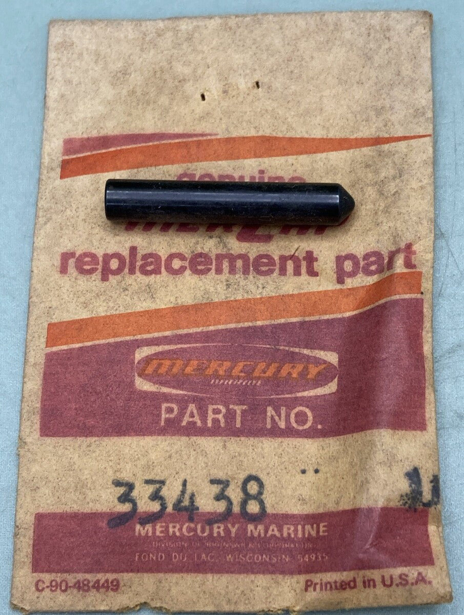 NEW GENUINE MERCURY QUICKSILVER 33438 FOLLOWER G HSNG ASM COM OUTBOARD 20HP