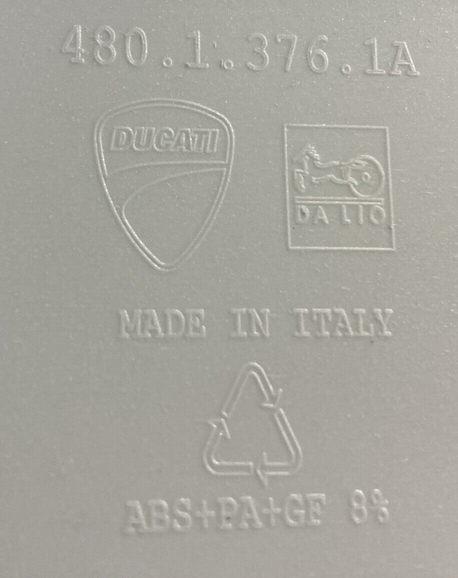 GENUINE DUCATI 480.1.376.1A Left Lower Lower Belly Pan Panigale 899 PEARL WHITE