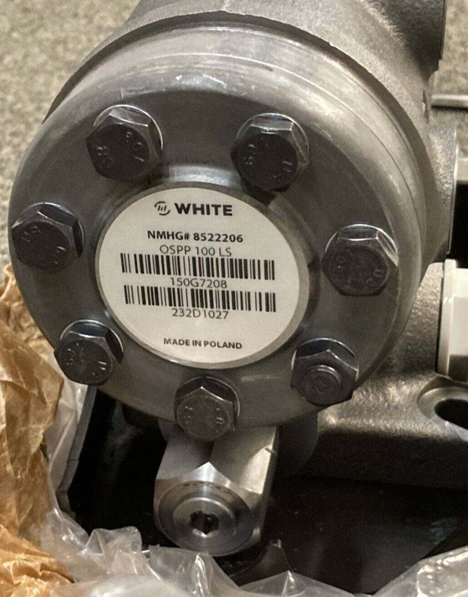 NEW GENUINE HYSOURCE 2063117 Hydraulic Motor Steer Control HYSTER