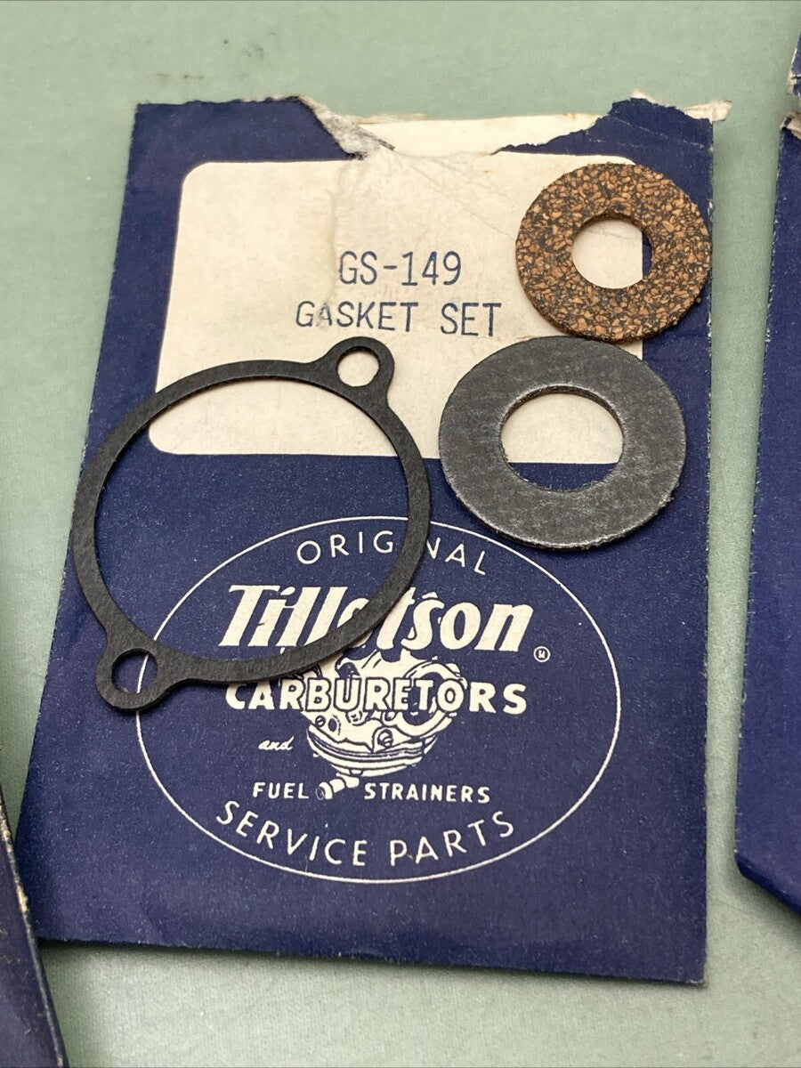 NEW TILLOTSON CARBURETORS RK-884 REPAIR KIT 1399-3741 REPLACES KB-10A