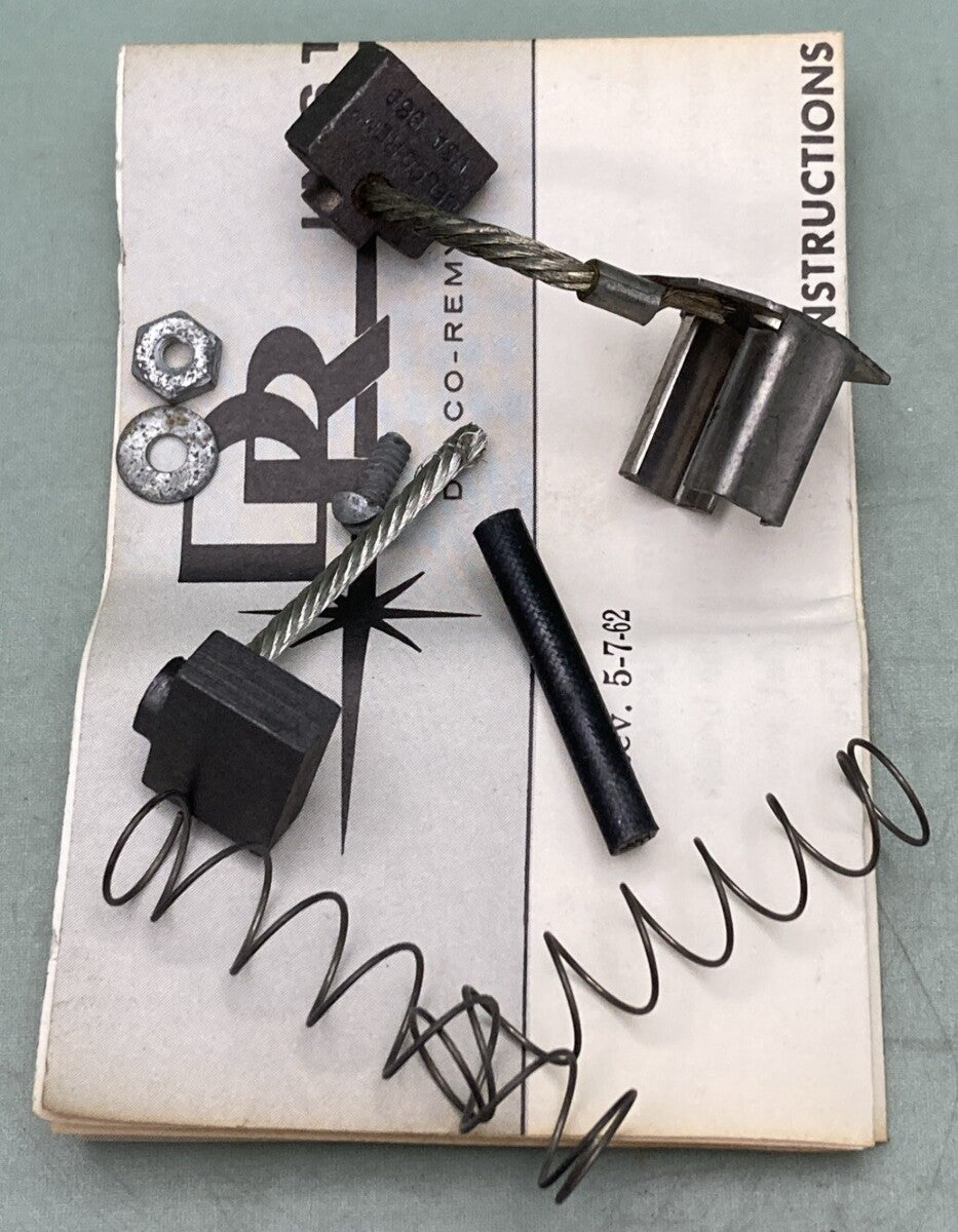 NEW GENUINE DELCO REMY 1953885 BRUSH KIT ENGINE CRANKING MOTOR