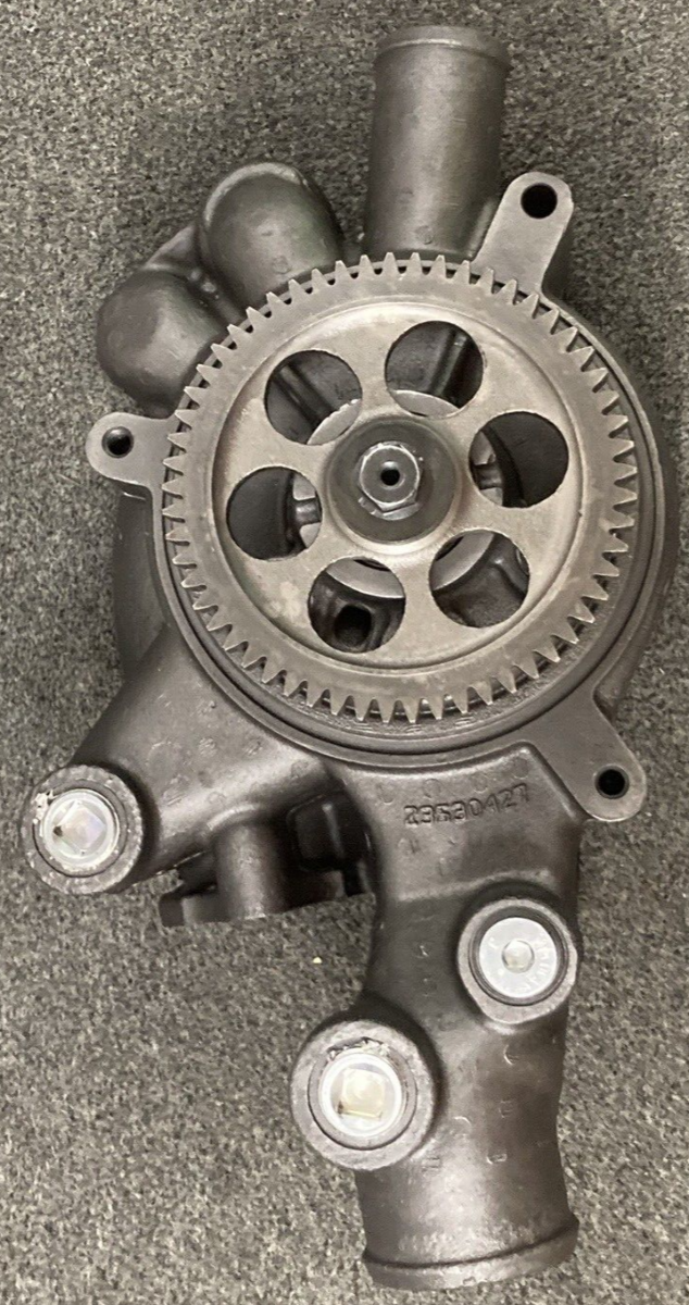 NEW DETROIT R23535017 WATER PUMP S60 EQUINOX W/ MOUNTING O-RINGS