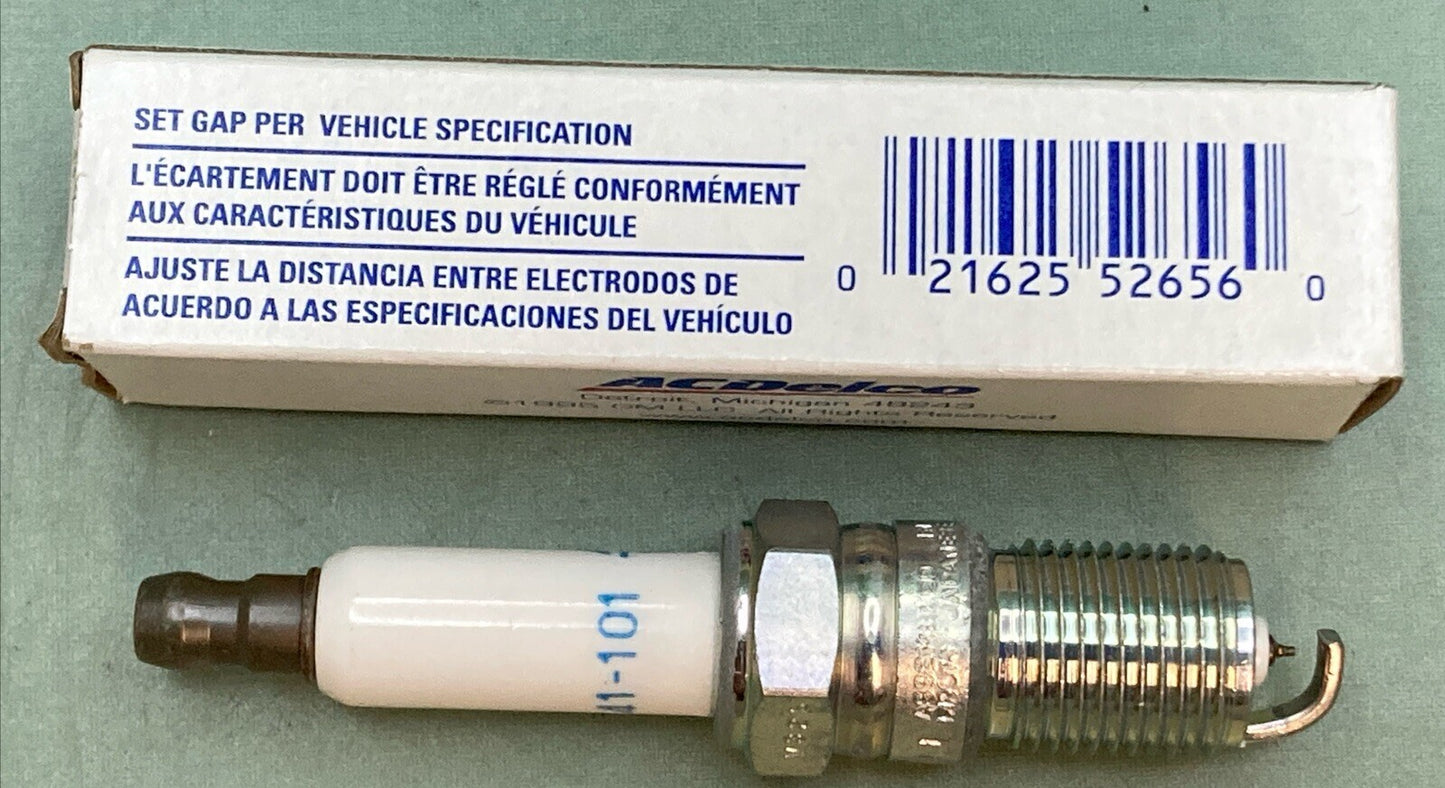 NEW GENUINE ACDELCO PROFESSIONAL 41-101 IRIDIUM SPARK PLUG