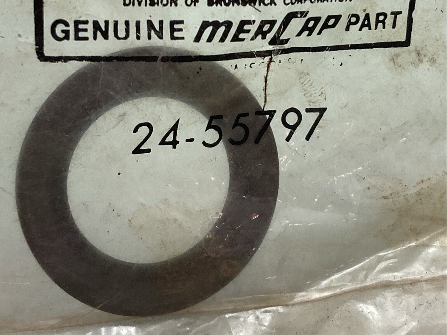 NEW GENUINE MERCURY 24-55797 SPRING, UPPER DRIVE SHAFT