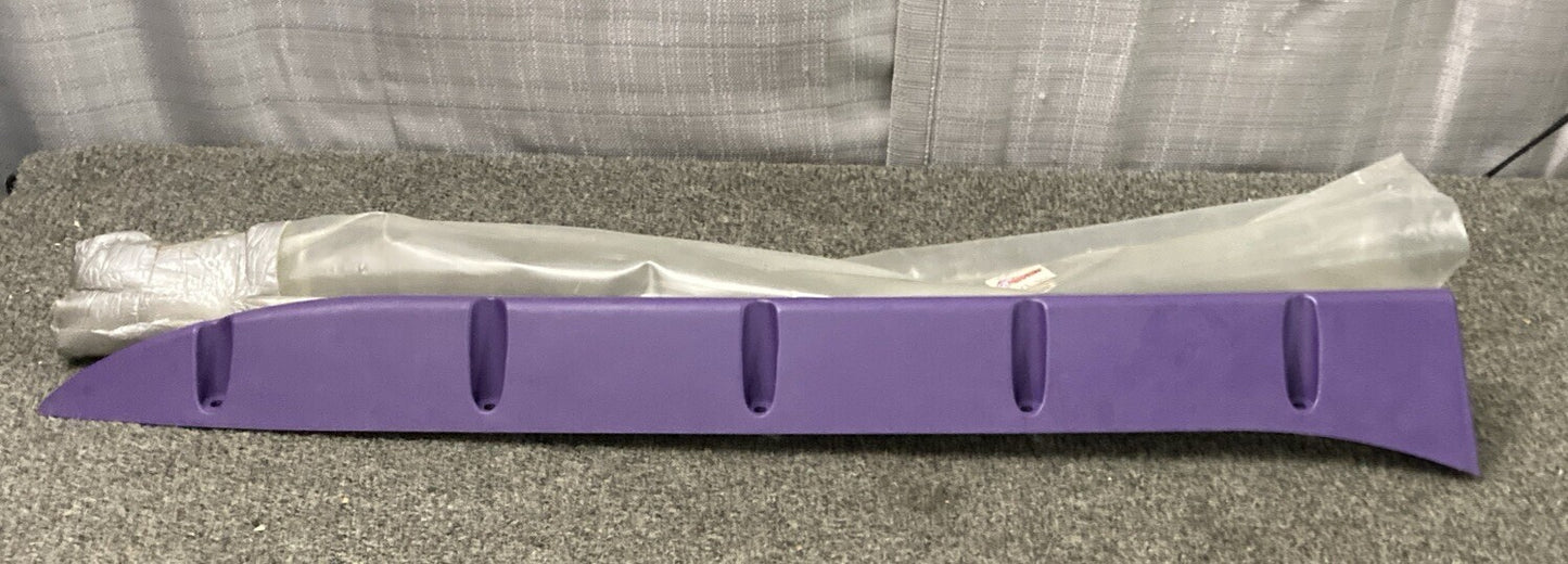 NEW GENUINE ARCTIC CAT TIGERSHARK 1673-306 SPONSON, STARBOARD-PURPLE