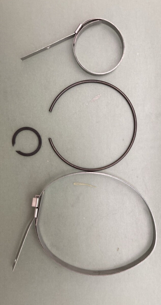 NEW GENUINE YAMAHA 5GT-2510H-00 BOOT SET DOUBLE OFF SET JOINT