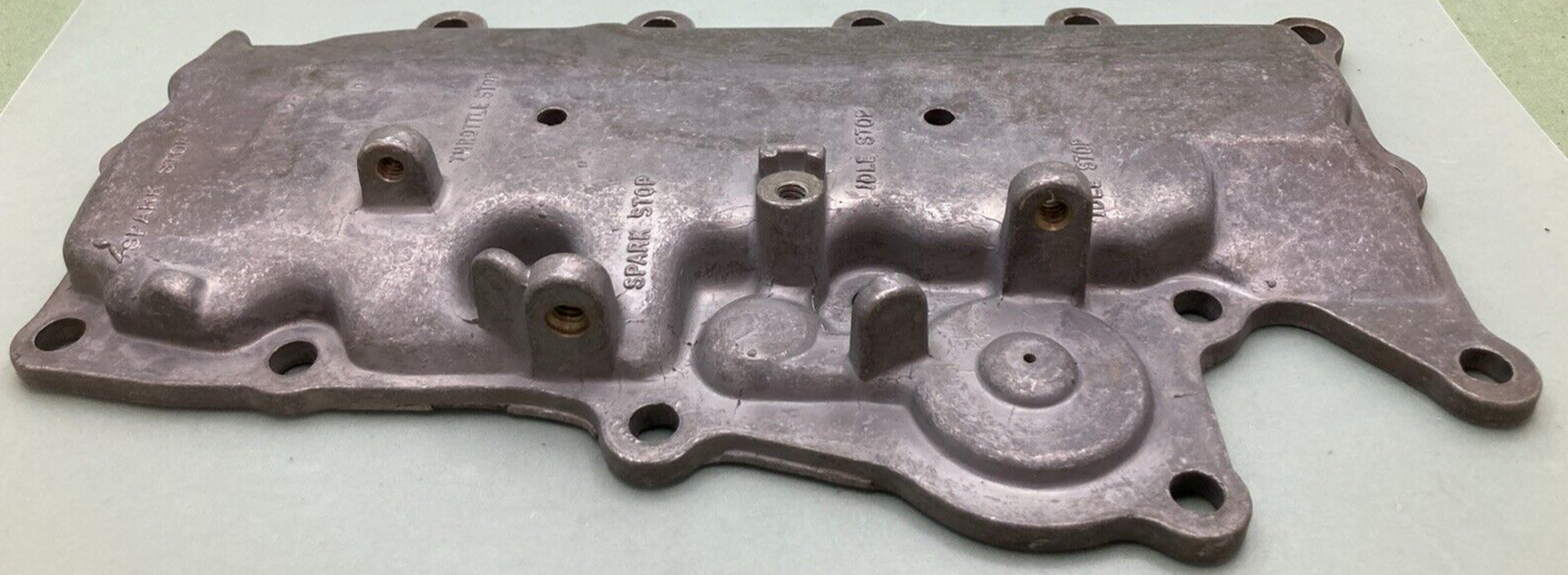 NEW MERCURY QUICKSILVER 69526T COVER OIL OUTLET