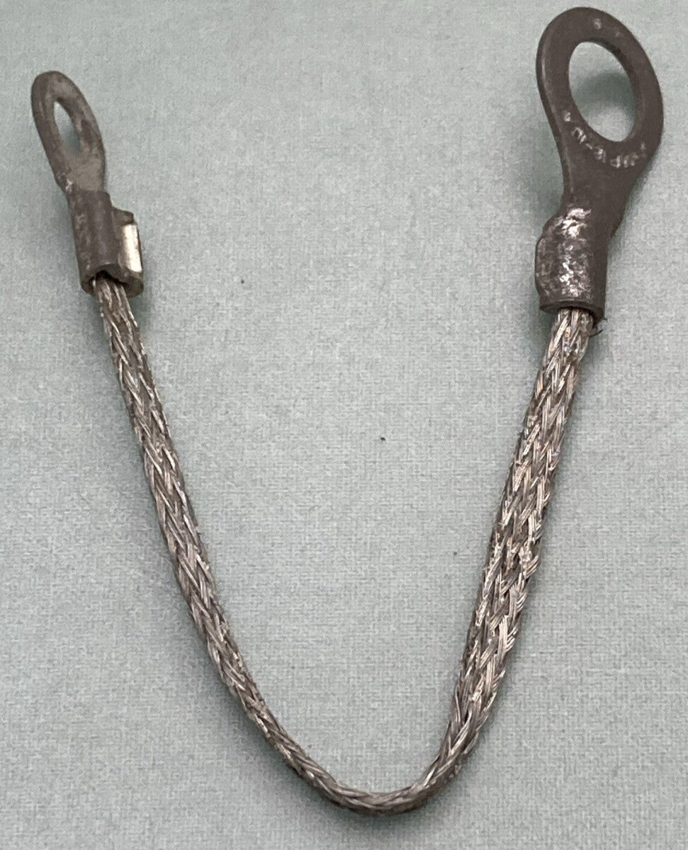 QTY 2 NEW REPLACES MERCURY QUICKSILVER 394-1134A1 GROUND STRAP OUTBOARD 65HP