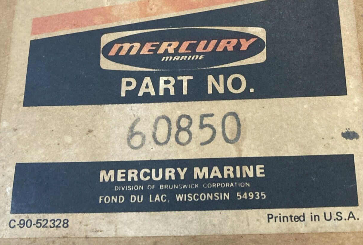 NEW GENUINE MERCURY QUICKSILVER 60850 STEERING HND ARM ASM OUTBOARD 20-40 200HP