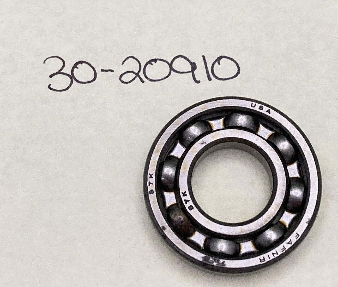 NEW REPLACES MERCURY QUICKSILVER 30-20910 BALL BEARING