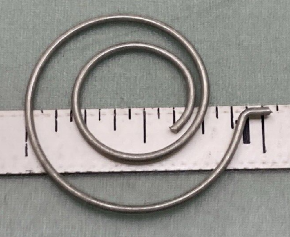 QTY 5 NEW GENUINE MERCURY QUICKSILVER 24-46312 SPRING