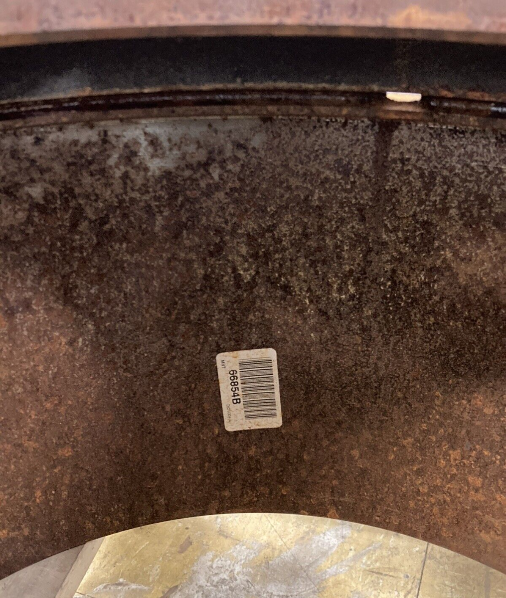 NEW WEBB 66854B 16.5" x 8.62" Outboard Mount Balanced Brake Drum 10 HOLE