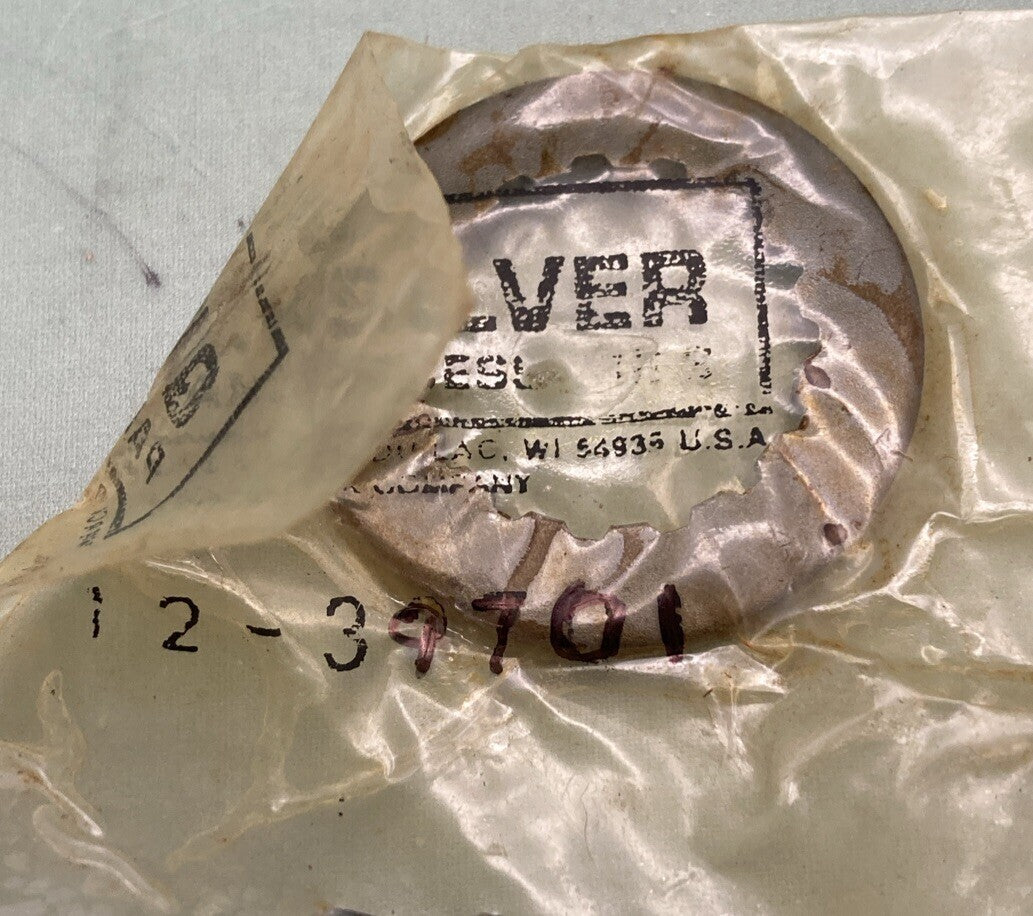 NEW GENUINE MERCURY QUICKSILVER 12-39701 WASHER SPLINED