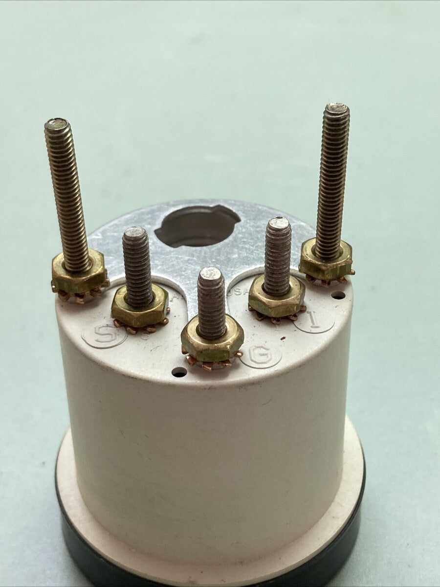 NEW MEDALLION KYSOR VOLTAGE GAUGE DYNA-TORQUE MOVEMENT