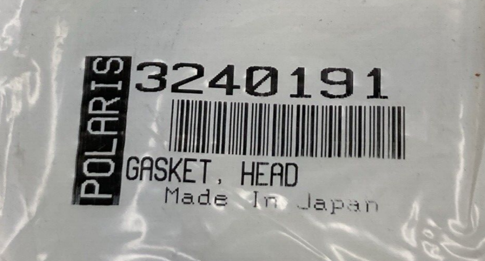 NEW GENUINE POLARIS 3240191 GASKET HEAD CYLINDER JET SKI