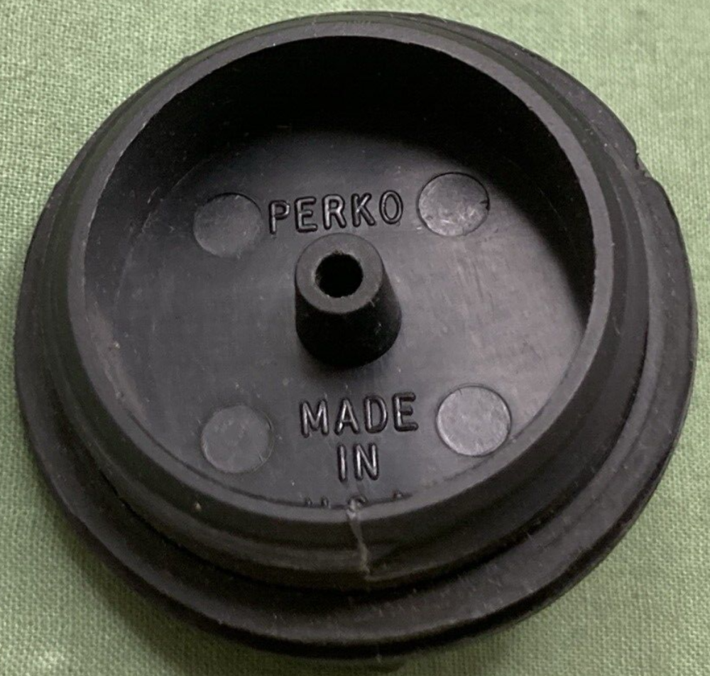 NEW GENUINE Perko 126-DP-BLK CAP DECK FUEL BLACK