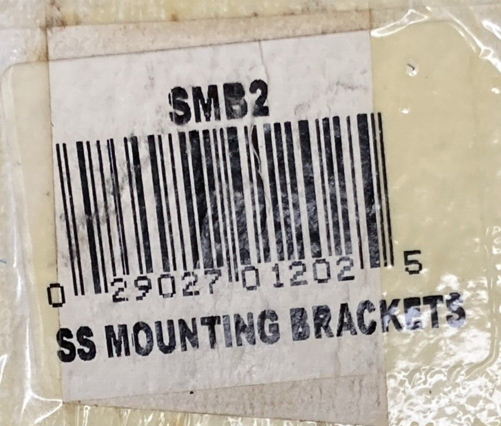 QTY 2 NEW GENUINE DOTLINE DOT-SMB2 LADDER MOUNTING BRACKETS SS