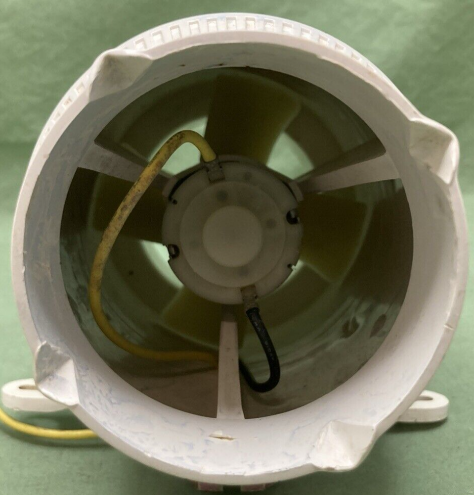 NEW ATTWOOD 1731-1 IN-LINE BLOWER 3"