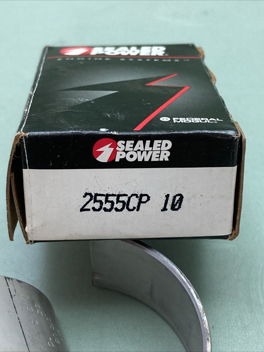 NEW SEALED POWER 2555CP 10 ROD BEARING, FEDERAL MOGUL
