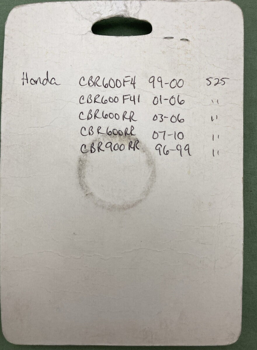 NEW SUNSTAR 41115 POWERDRIVE 15T STEEL FRONT SPROCKET HONDA
