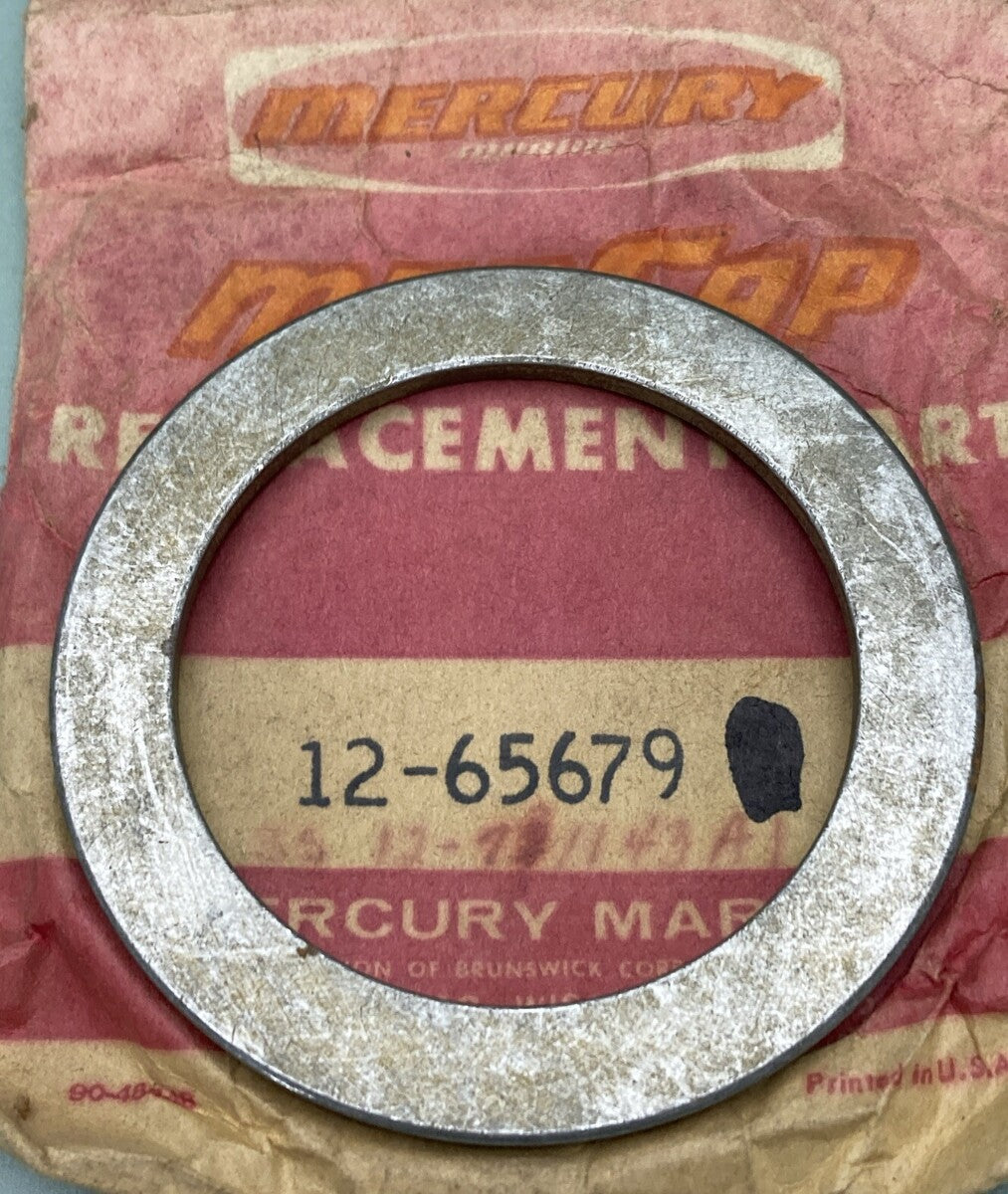 NEW GENUINE MERCURY 12-65679 WASHER GEAR HSNG AMS OUTBOARD 85HP