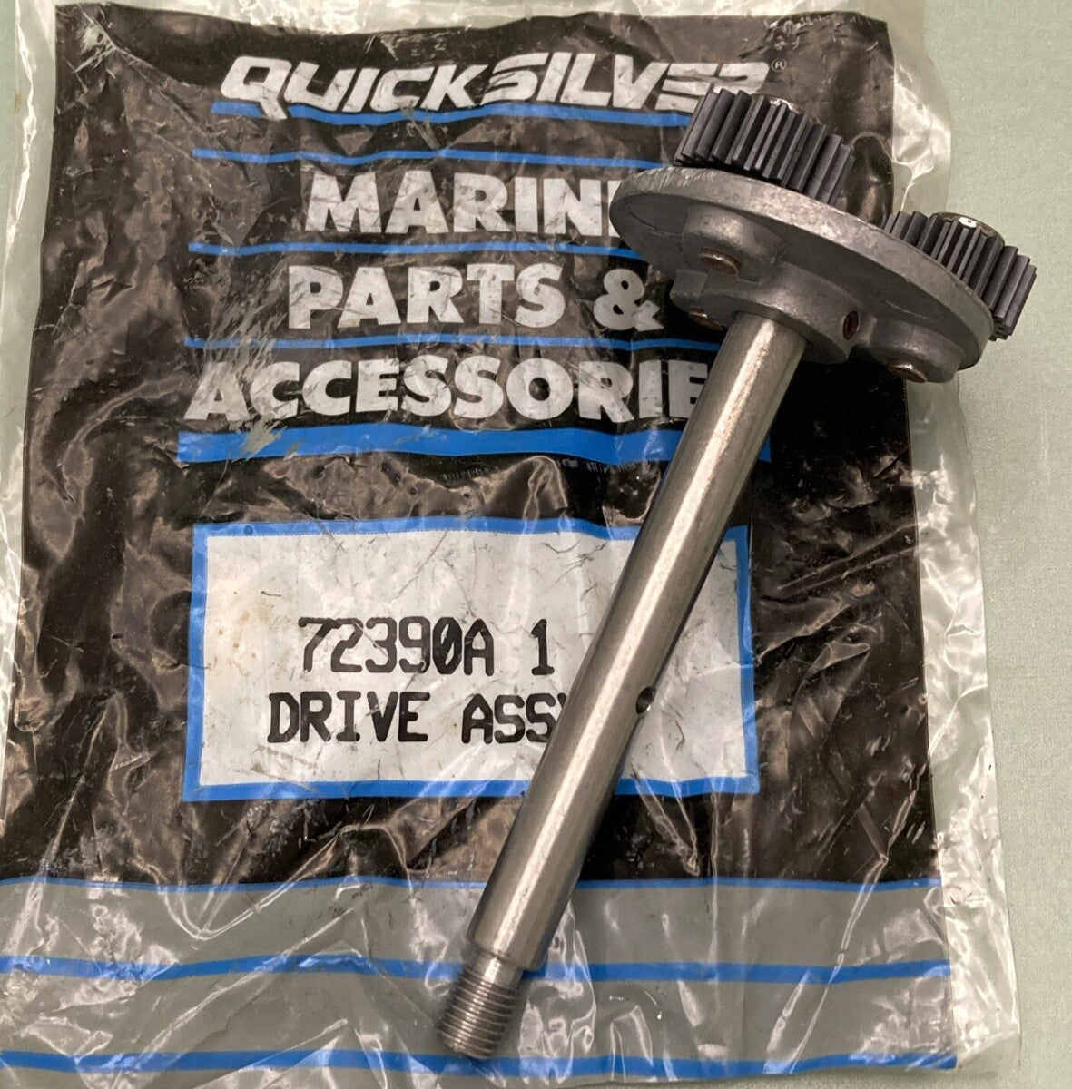 NEW GENUINE MERCURY QUICKSILVER 72390A 1 DRIVE ASM ELC MOTO G HSNG TROLLN ENGINE