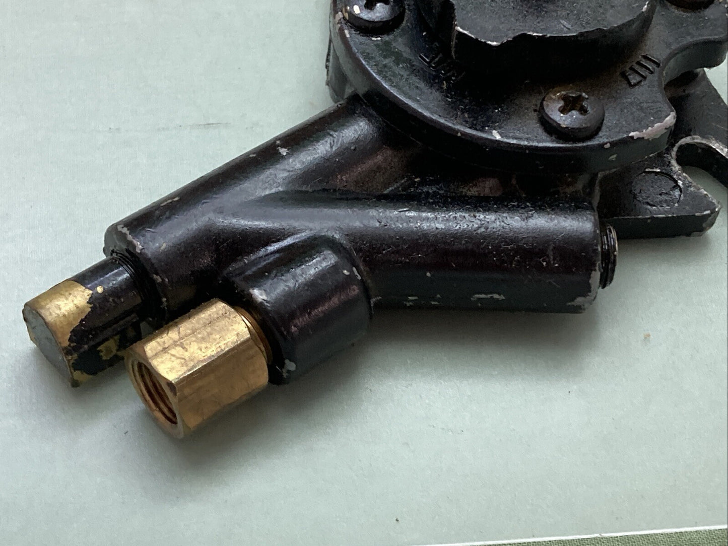 MERCURY QUICKSILVER 76812A4 VALVE BODY ASSEMBLY