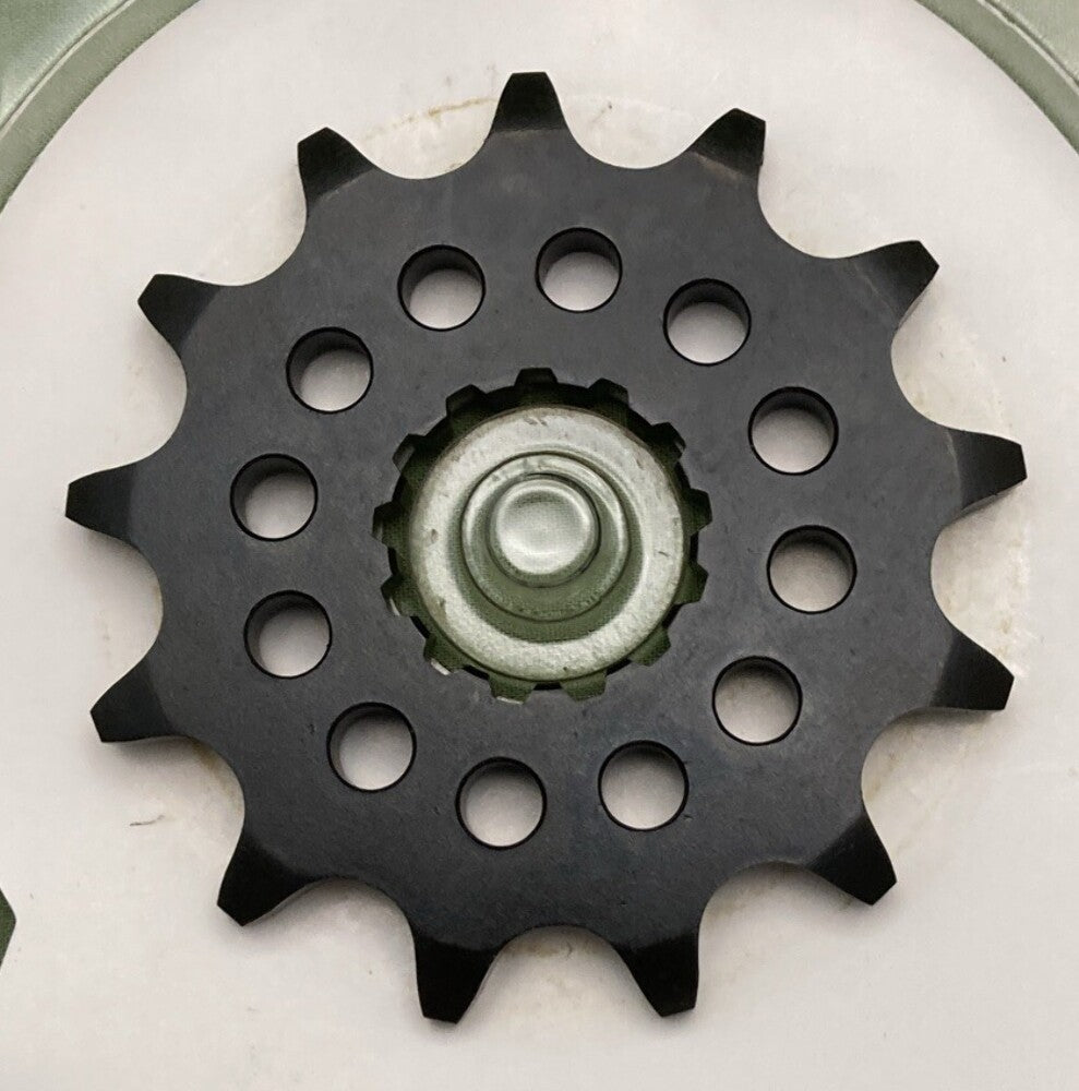 NEW SUNSTAR 32513 STEEL POWERDRIVE FRONT SPROCKET 13T KAW-SUZ-YAM